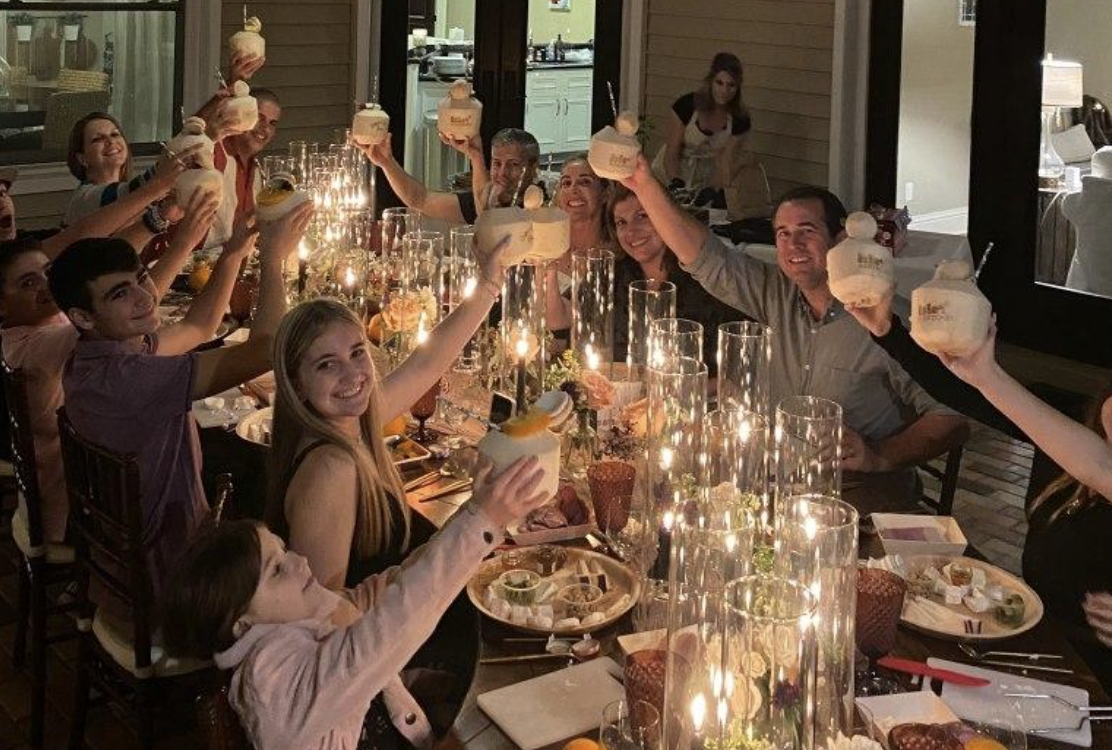 Coconut cheers · Family table