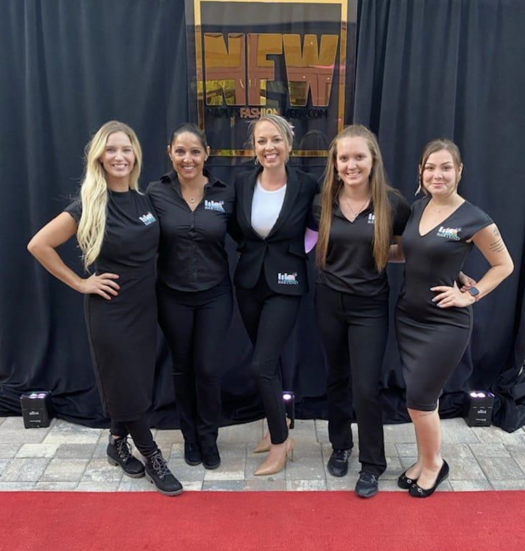 The Isle team · On the red carpet