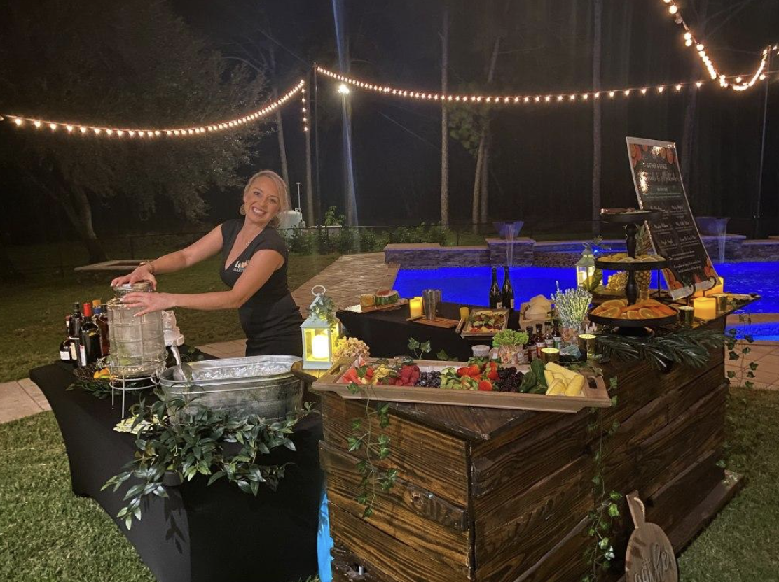 Poolside · Under the lights